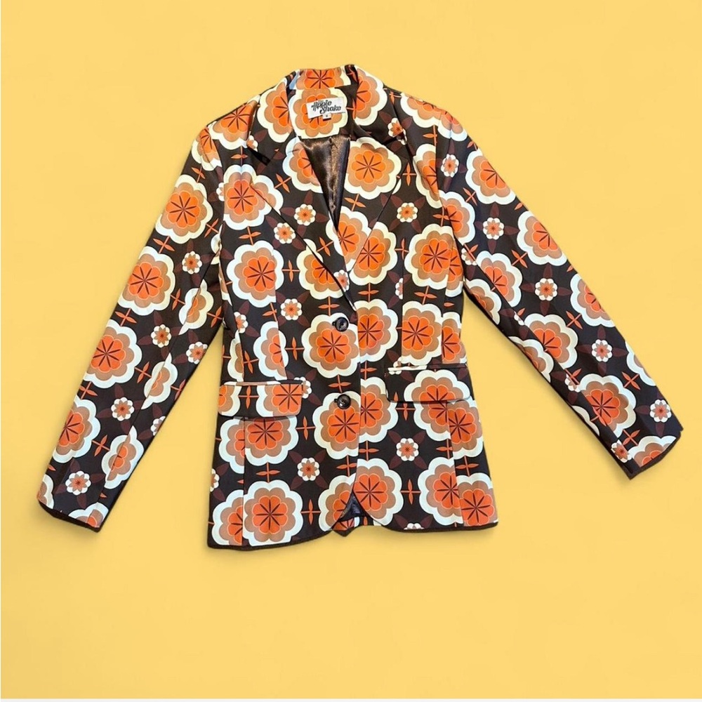 Hippie Shake Groovy Blazer UK 8, US 4